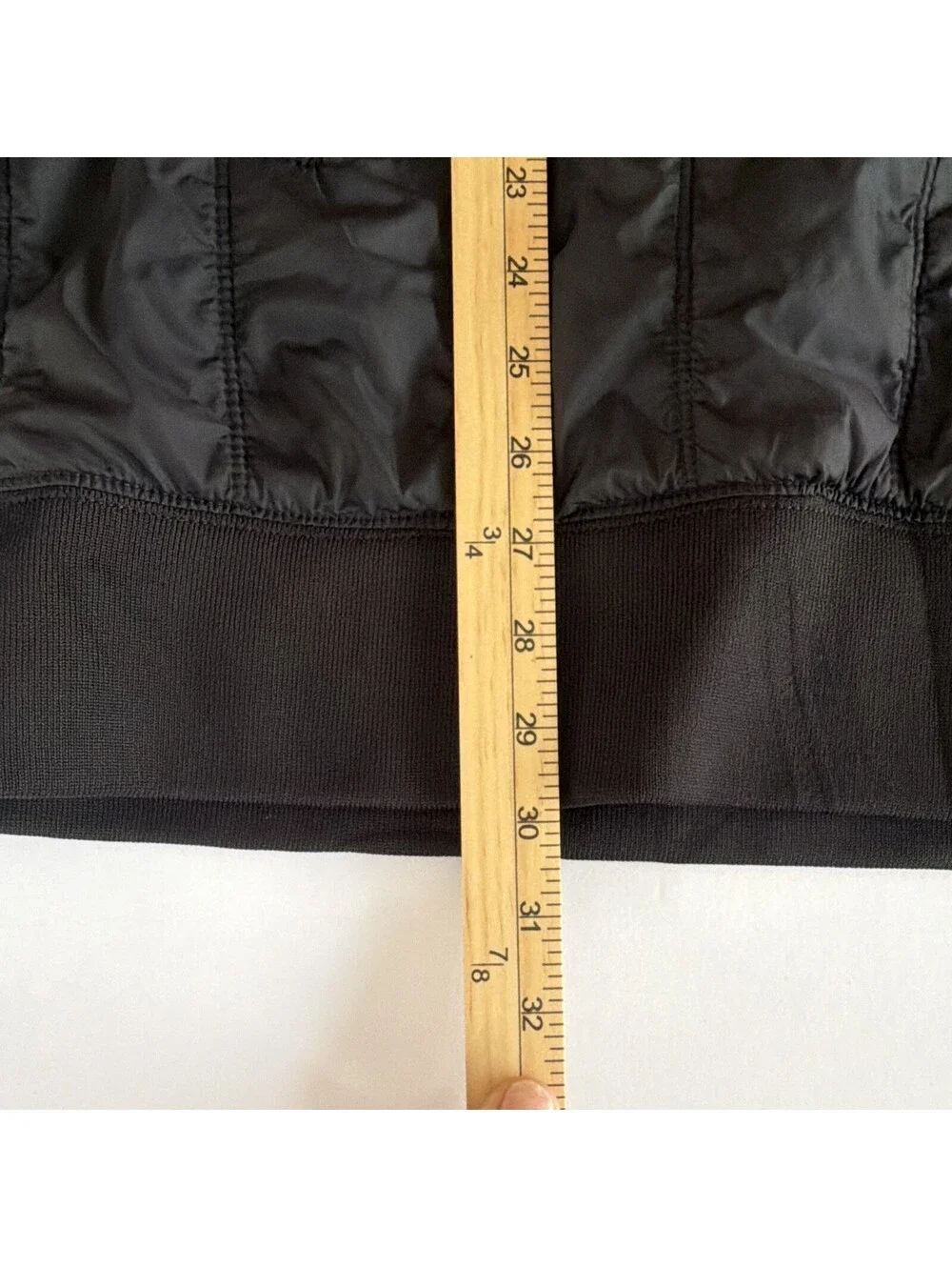 The North Face Down Reversible Men’s Black Jacket Xxl